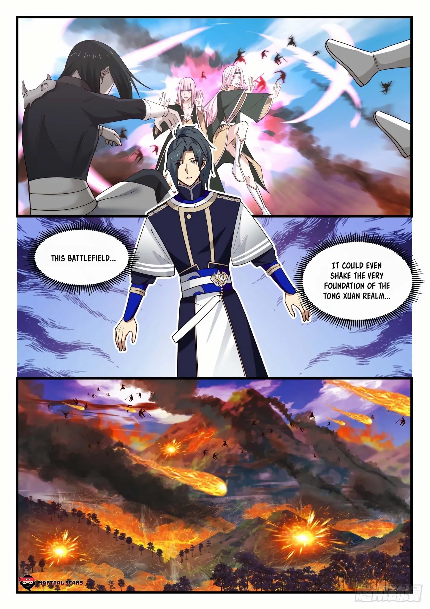 Martial Peak, Chapter 825 image 12